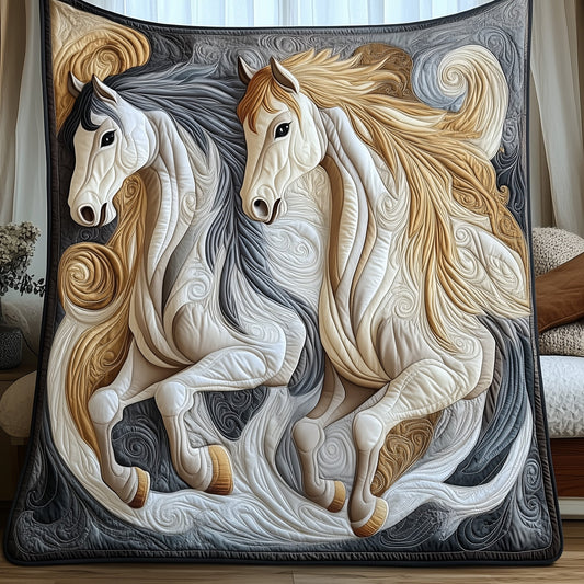 Horse Quilted Blanket GFTOMA020