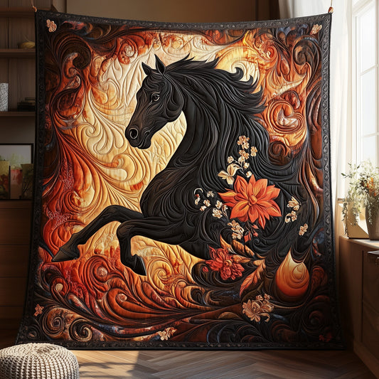 Horse Quilted Blanket GFTOMA022