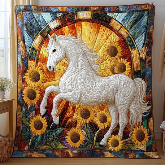 Horse Quilted Blanket GFTOMA023
