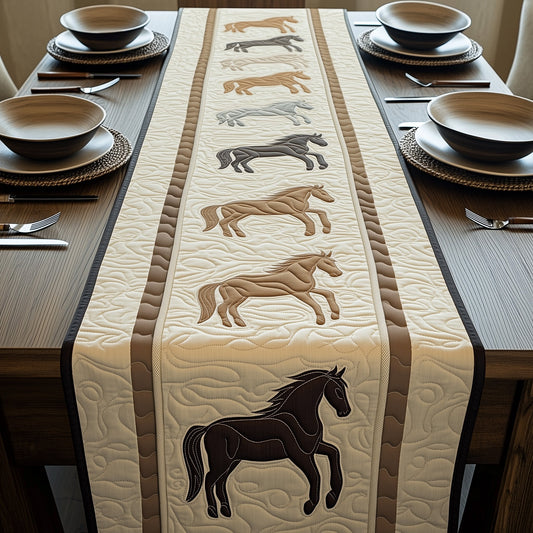 Horse Quilted Table Runner GFTOMA076