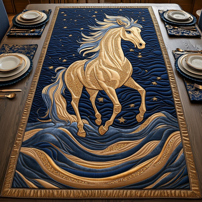 Horse Quilted Table Runner GFTOMA085