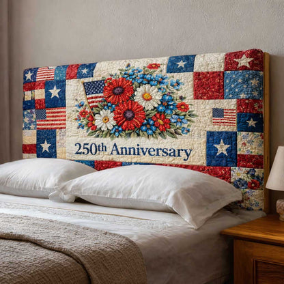 American Pride Quilted Headboard Slipcover GFTOMA10074