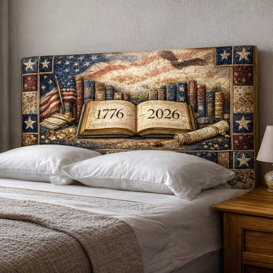 Founding Pages Quilted Headboard Slipcover GFTOMA10077