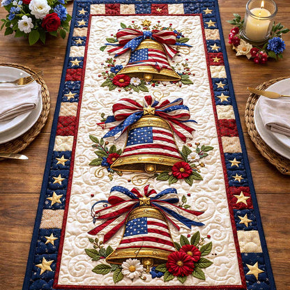 Star Palette Quilted Table Runner GFTOMA10085