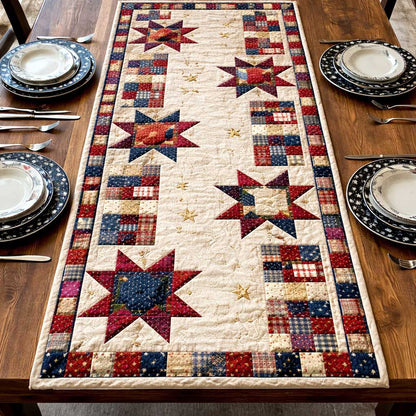 Heritage Patch Quilted Table Runner GFTOMA10087