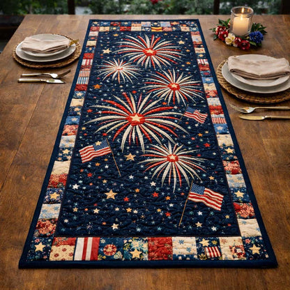 Patriot Palette Quilted Table Runner GFTOMA10089