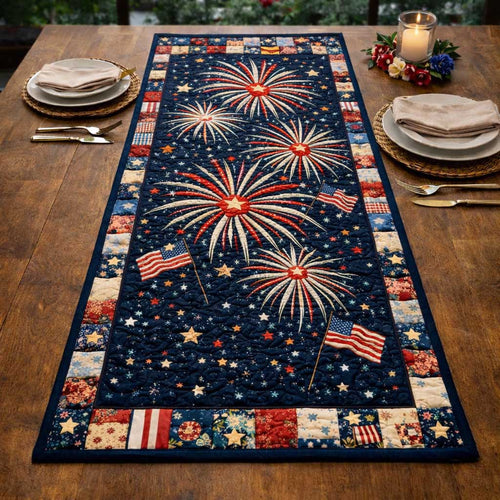 Patriot Palette Quilted Table Runner GFTOMA10089