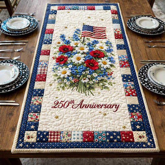 Star Palette Quilted Table Runner GFTOMA10090