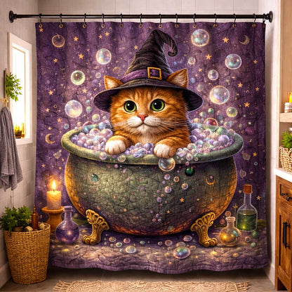 Purrfect Cats Shower Curtain GFTOMA10112
