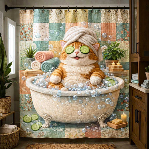 Cat Dreams Shower Curtain GFTOMA10113