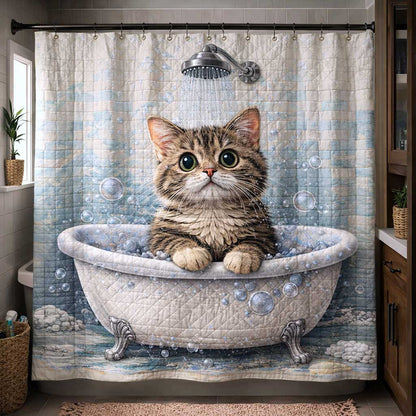 Whisker Charm Shower Curtain GFTOMA10114