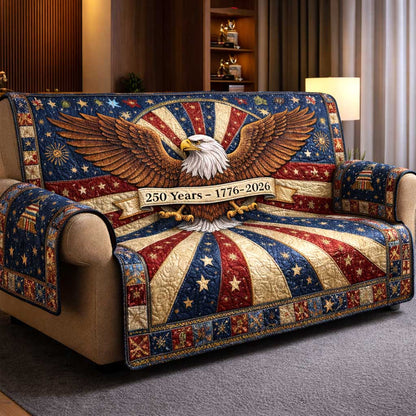 Liberty Colors Quilted Sofa Cover GFTOMA10127