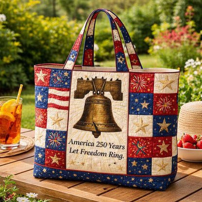Liberty Colors Quilted Tote Bag GFTOMA10128