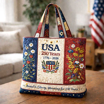 Patriot Palette Quilted Tote Bag GFTOMA10129