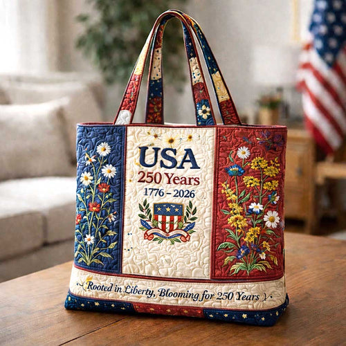 Patriot Palette Quilted Tote Bag GFTOMA10129