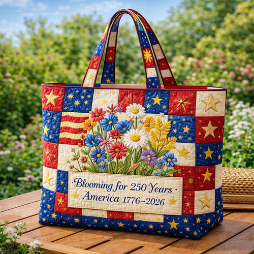 Liberty Tones Quilted Tote Bag GFTOMA10131