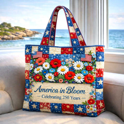 Patriot Palette Quilted Tote Bag GFTOMA10134