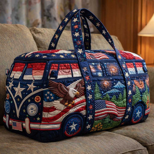 Freedom Van Quilted Duffle Bag GFTOMA10168
