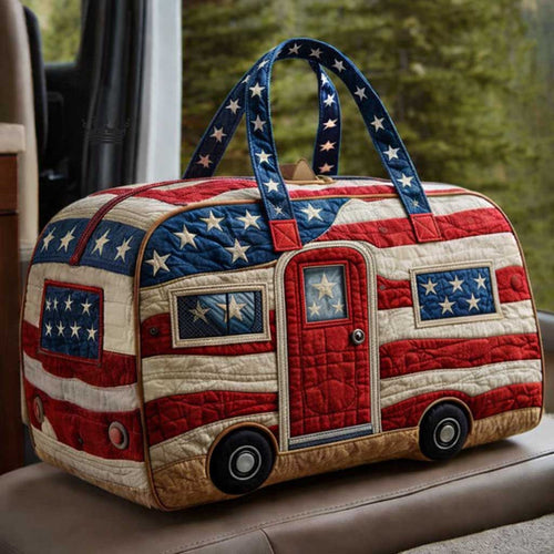Patriot Camper Quilted Duffle Bag GFTOMA10169