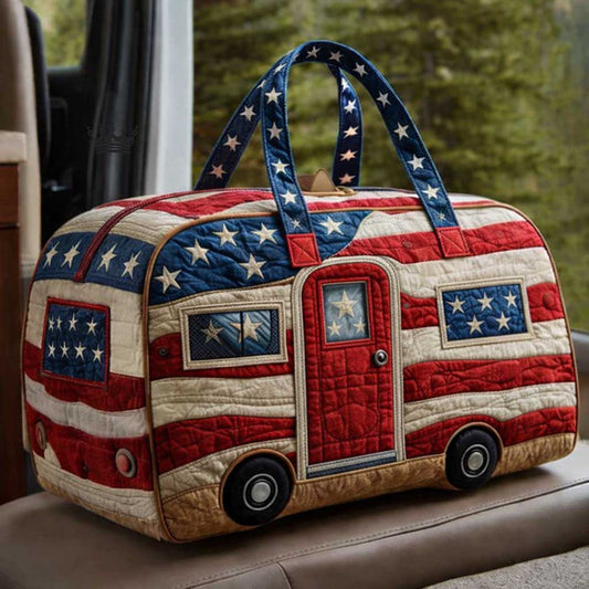 Patriot Camper Quilted Duffle Bag GFTOMA10169