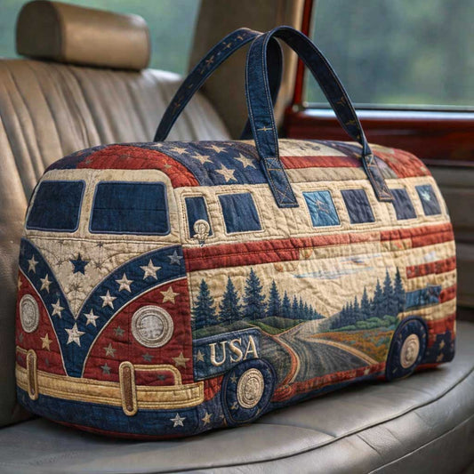 Roadtrip Van Quilted Duffle Bag GFTOMA10170