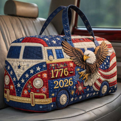 Patriot Van Quilted Duffle Bag GFTOMA10171