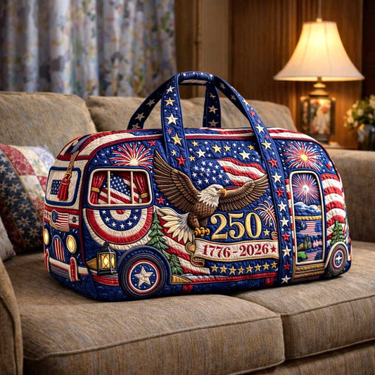 Liberty Van Quilted Duffle Bag GFTOMA10174