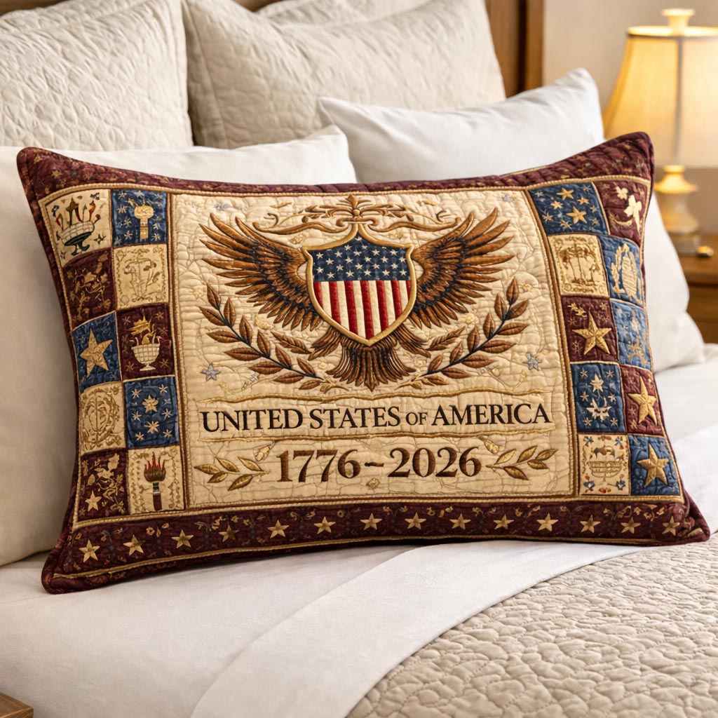 Heritage Patch Bedding Pillow Case GFTOMA10181