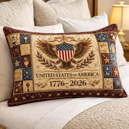 Heritage Patch Bedding Pillow Case GFTOMA10181