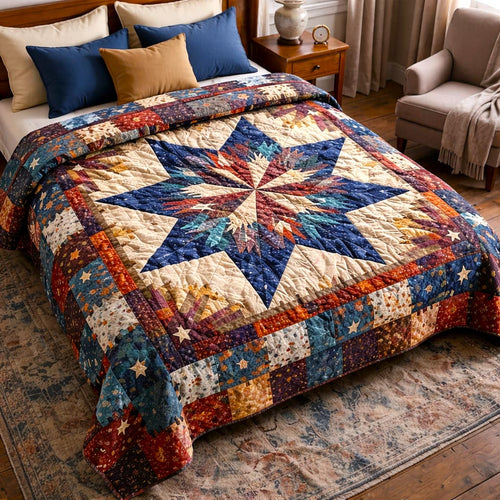 Patriot Legacy Quilted Blanket GFTOMA10188