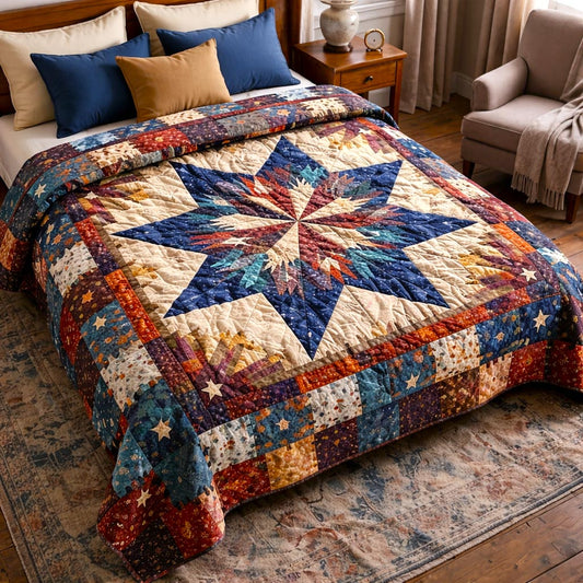 Patriot Legacy Quilted Blanket GFTOMA10188