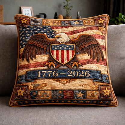 Liberty Spirit Quilted Pillow Case GFTOMA10256
