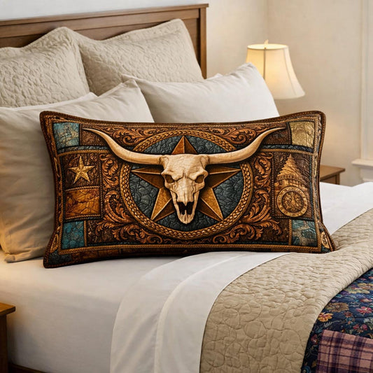 Heritage Patch Bedding Pillow Case GFTOMA10257