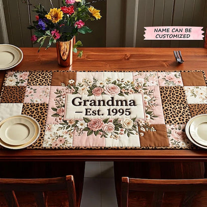 Bloom for Mom Quilted Table Runner QTCUZ GFTOMA10371