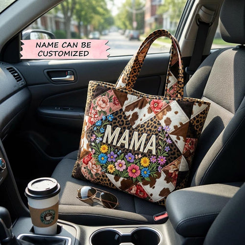 Love in Bloom Quilted Tote Bag QTCUZ GFTOMA10388