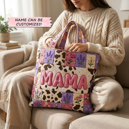 Love in Bloom Quilted Tote Bag QTCUZ GFTOMA10389