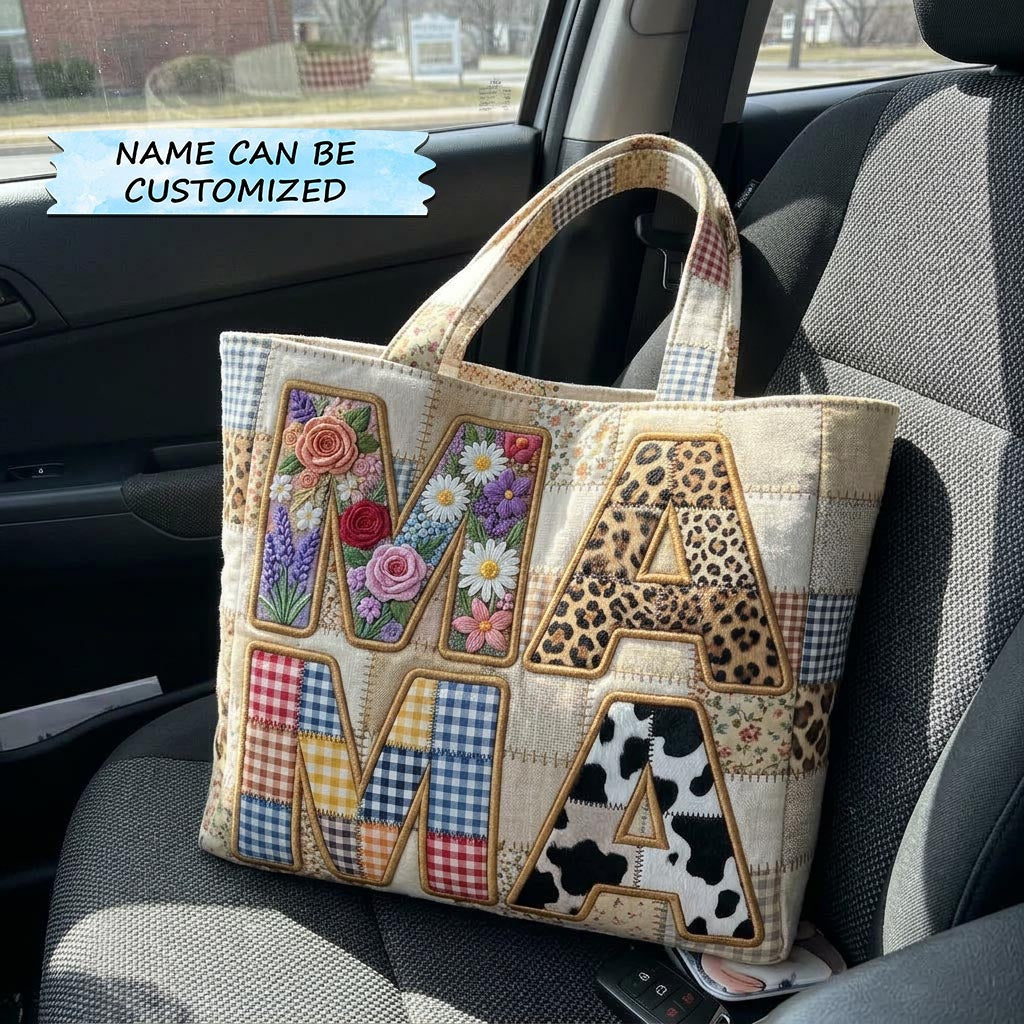 Love in Bloom Quilted Tote Bag QTCUZ GFTOMA10391