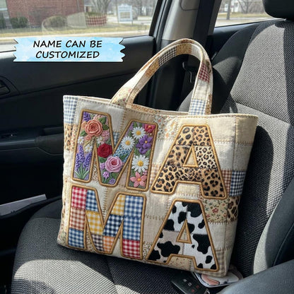 Love in Bloom Quilted Tote Bag QTCUZ GFTOMA10391