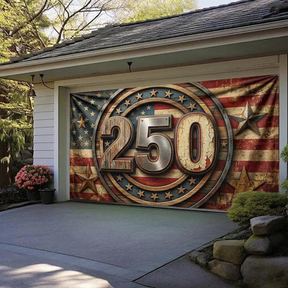American Glory Garage Door Banner GFTOMA10429