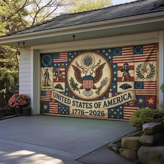 Liberty Spirit Garage Door Banner GFTOMA10430