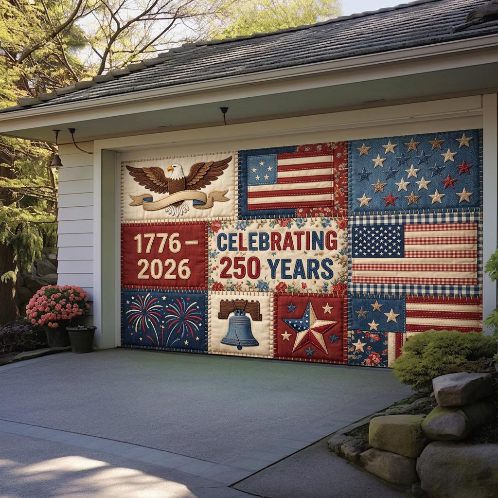 Patriot Legacy Garage Door Banner GFTOMA10431