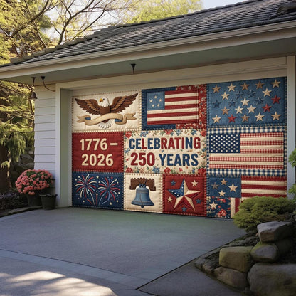 Patriot Legacy Garage Door Banner GFTOMA10431