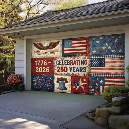 Patriot Legacy Garage Door Banner GFTOMA10431