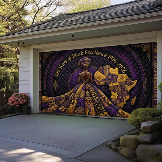 Melanin Magic Garage Door Banner GFTOMA10432