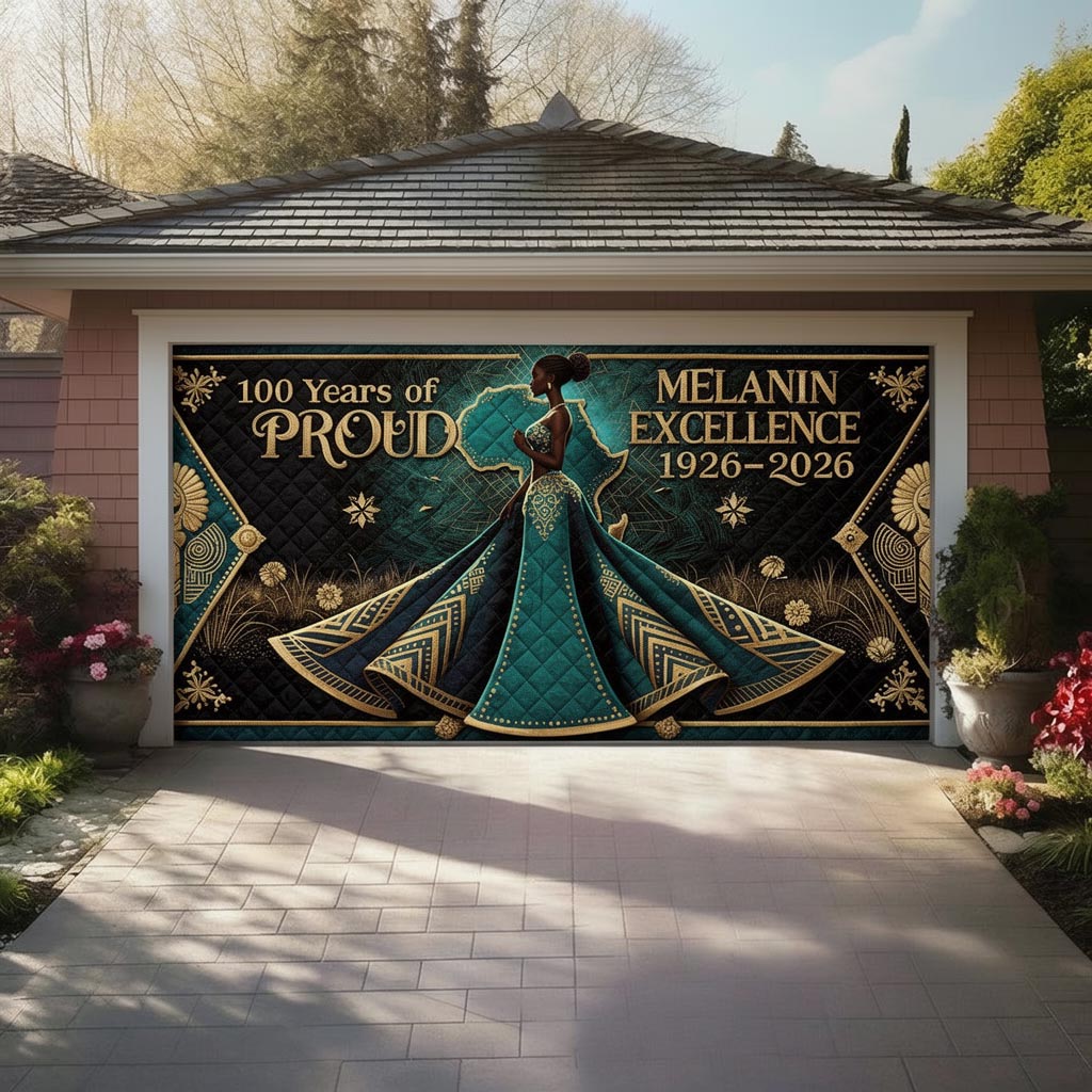 Divine Queen Garage Door Banner GFTOMA10436