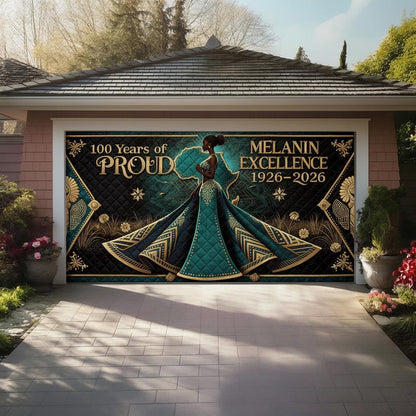 Divine Queen Garage Door Banner GFTOMA10436