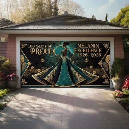 Divine Queen Garage Door Banner GFTOMA10436