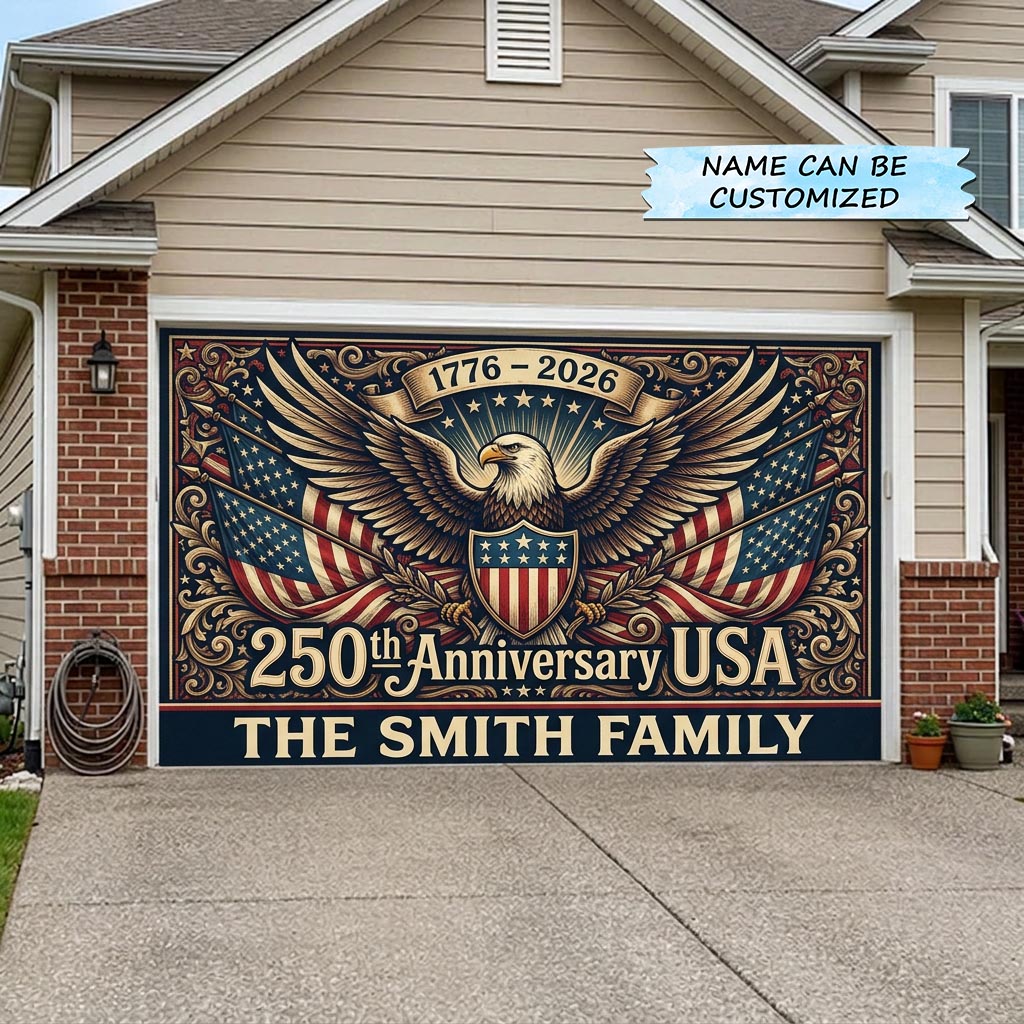 Star Palette Garage Door Banner QTCUZ GFTOMA10452