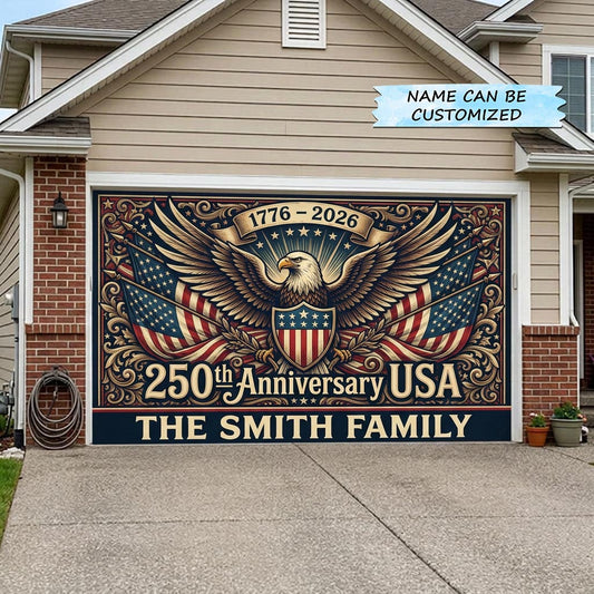 Star Palette Garage Door Banner QTCUZ GFTOMA10452