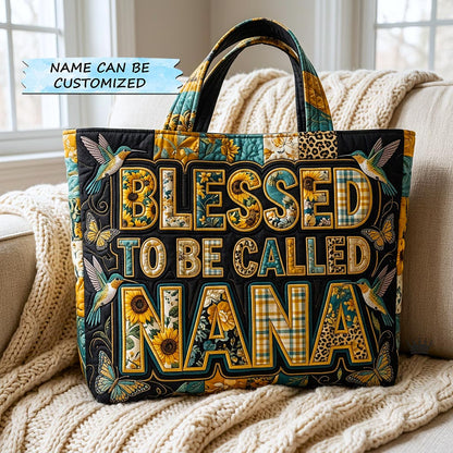 Floral Love Quilted Tote Bag QTCUZ GFTOMA10533